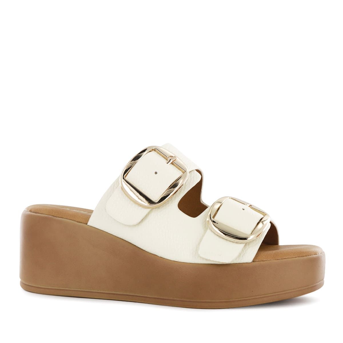 IMPULS - Sandalias Cuña Impuls Mujer Abi12 Hielo