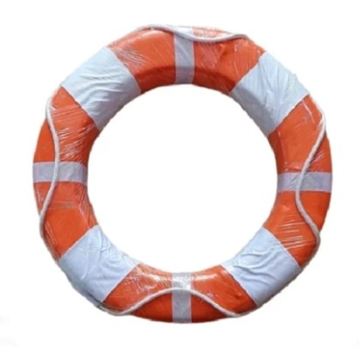 GENERICO - SALVAVIDAS FLOTADOR CIRCULAR TIPO ARO LIVIANO DE POLIESTIRENO EXPANDIDO