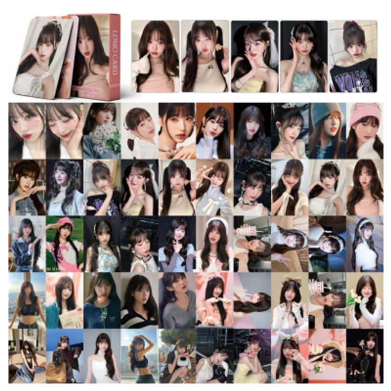 GENERICO - LOMOCARD Jang Won-young IVE