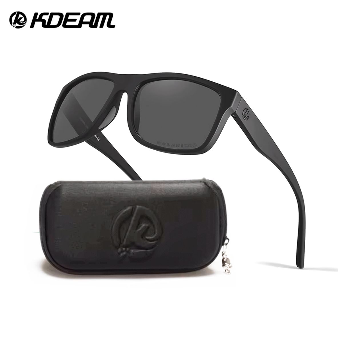 GENERICO - Lentes des sol Polarizado Unisex uv400 con estuche kd