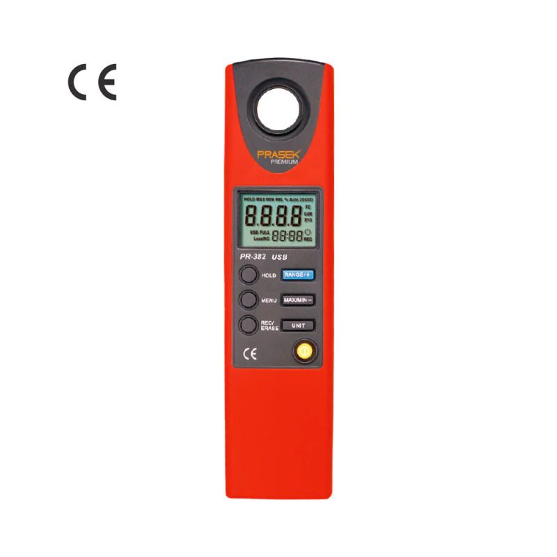 PRASEK - Luxómetro Digital Prasek PR-382