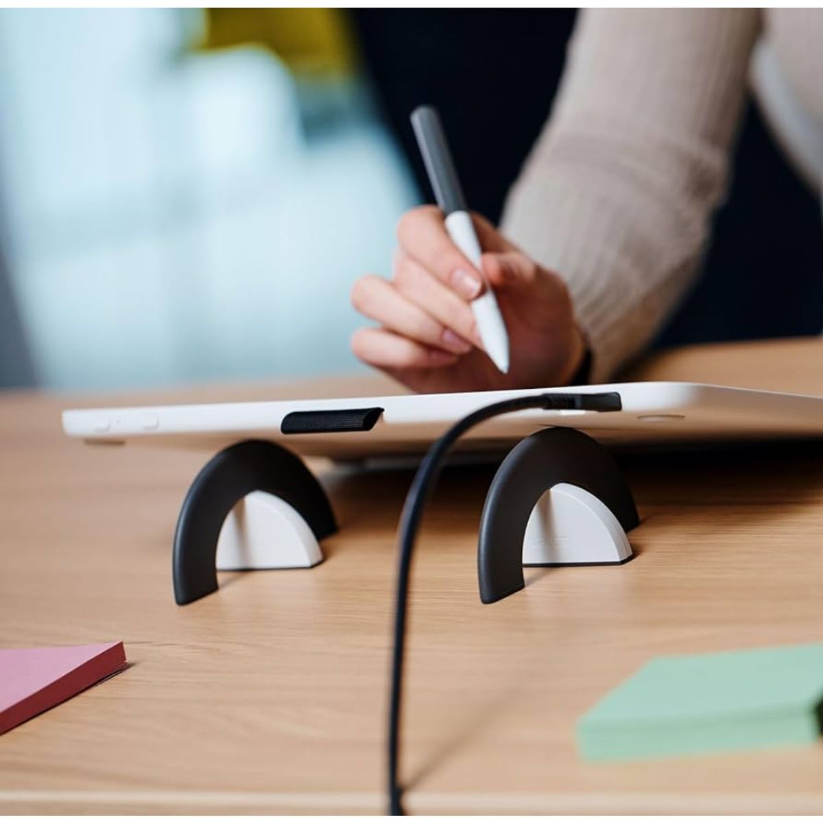 WACOM - Soporte Para Wacom One 12 Y 13 Touch (ediciones 2023) Negro