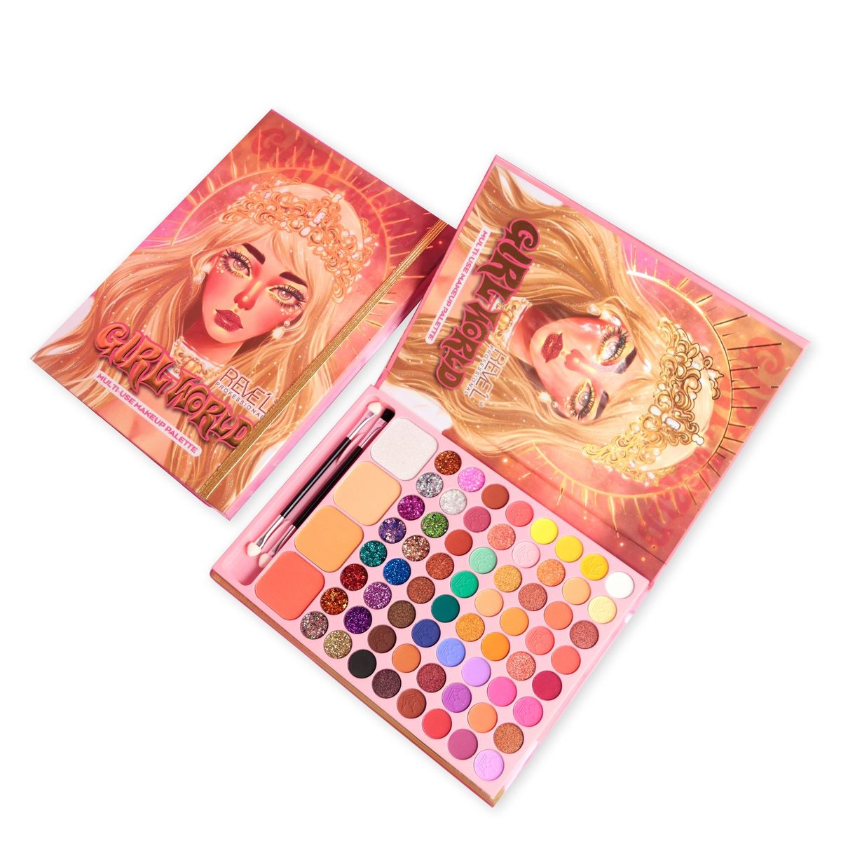 REVE'L PROFESSIONAL - GIRL WORLD PALETTE EYESHADOW