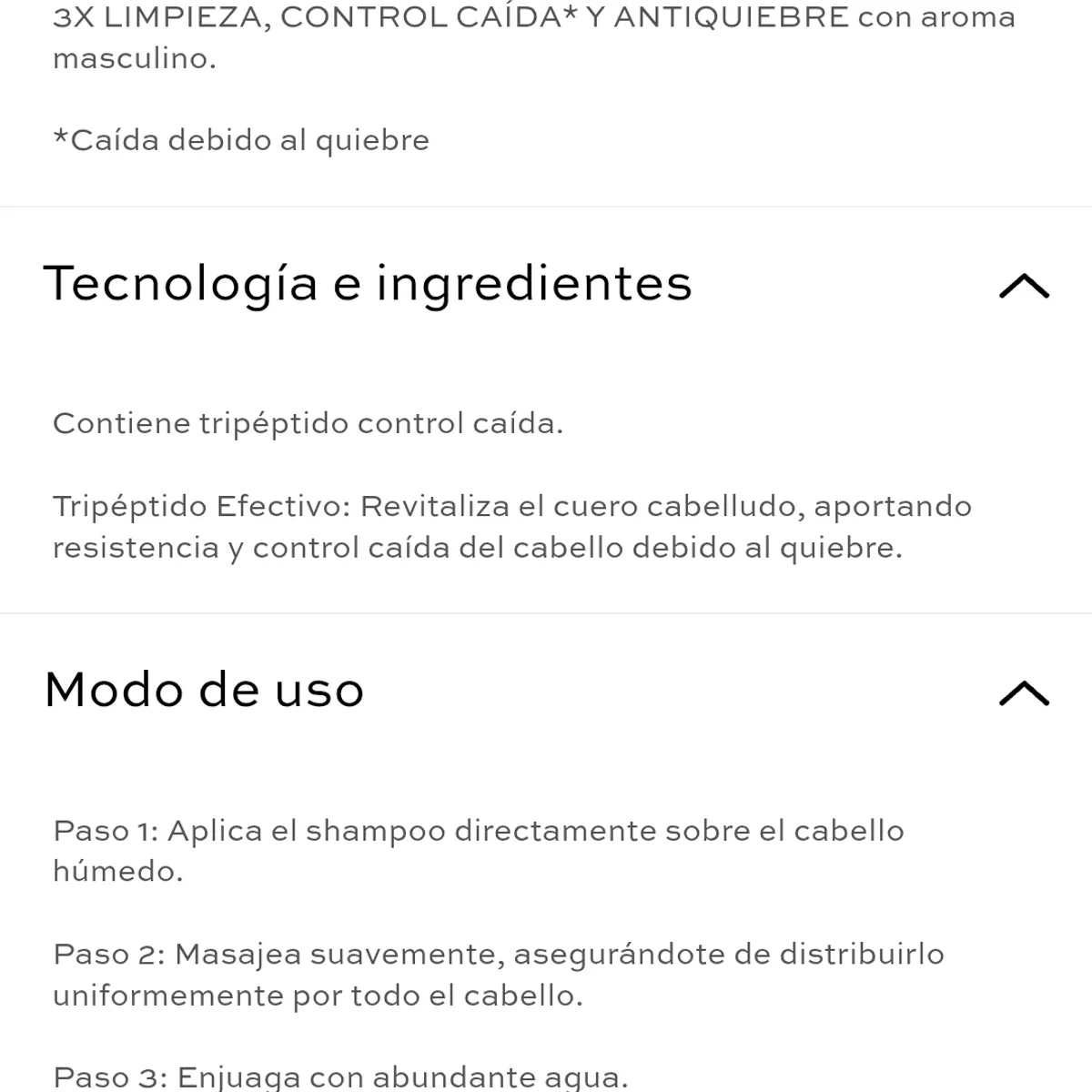 Lbel - shampoo anticaida Cabello Para Hombre L'BEL HOMME EXPERT 250 ml lbel