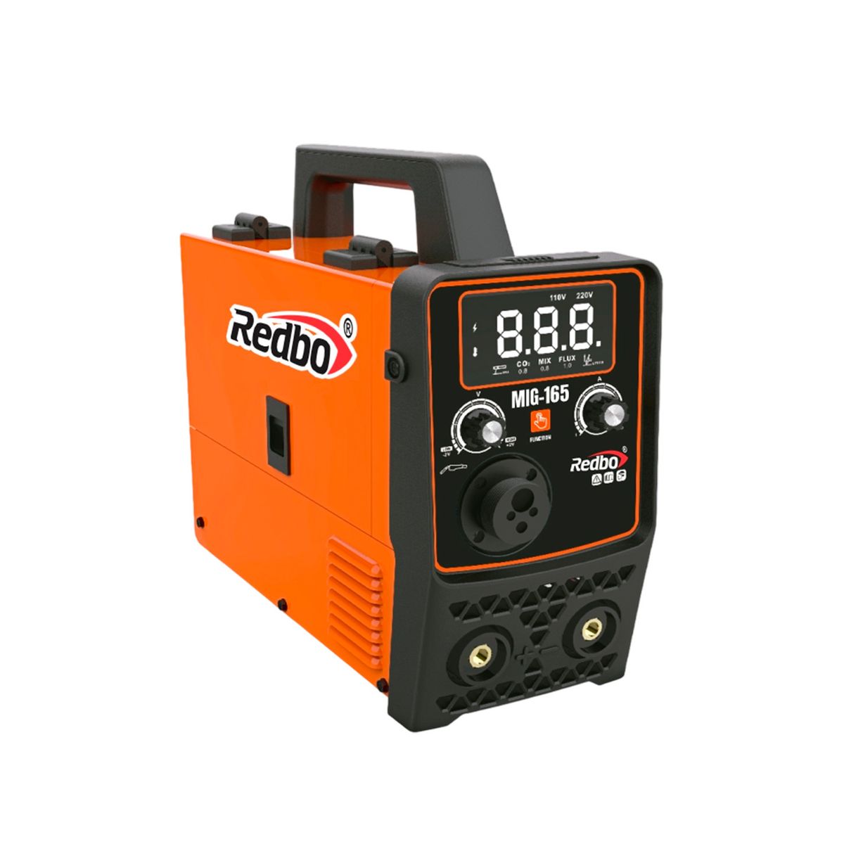 REDBO - Soldador Inverter Mig-165 Para Soldar 220v Redbo - Mig-165
