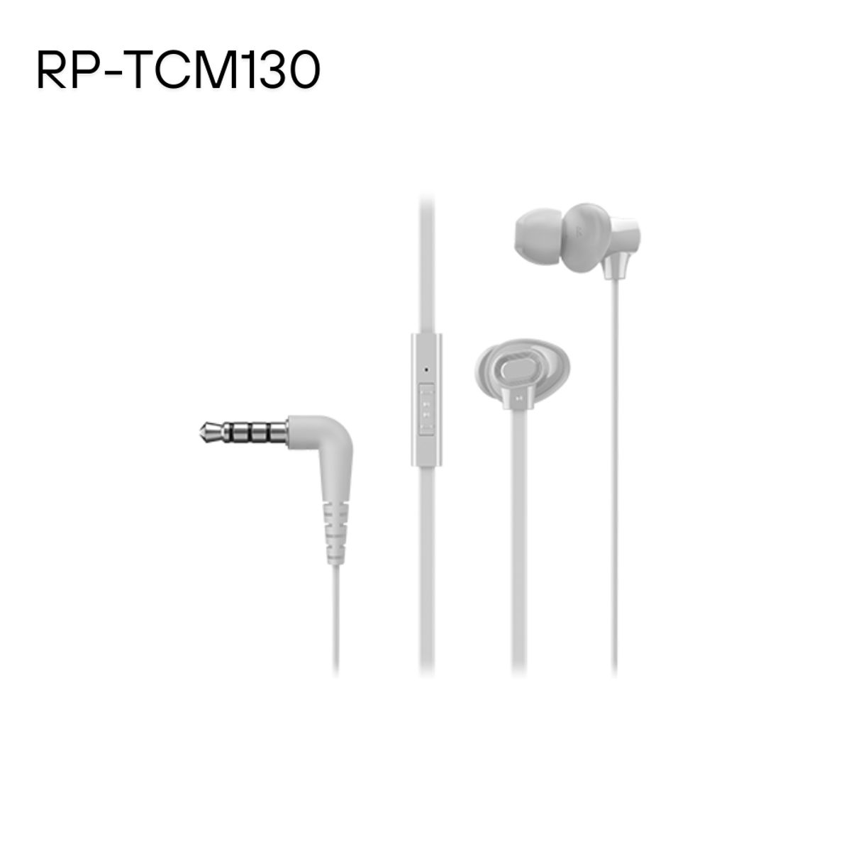 PANASONIC - Audífono Alámbrico Panasonic RP-TCM130 de graves profundos