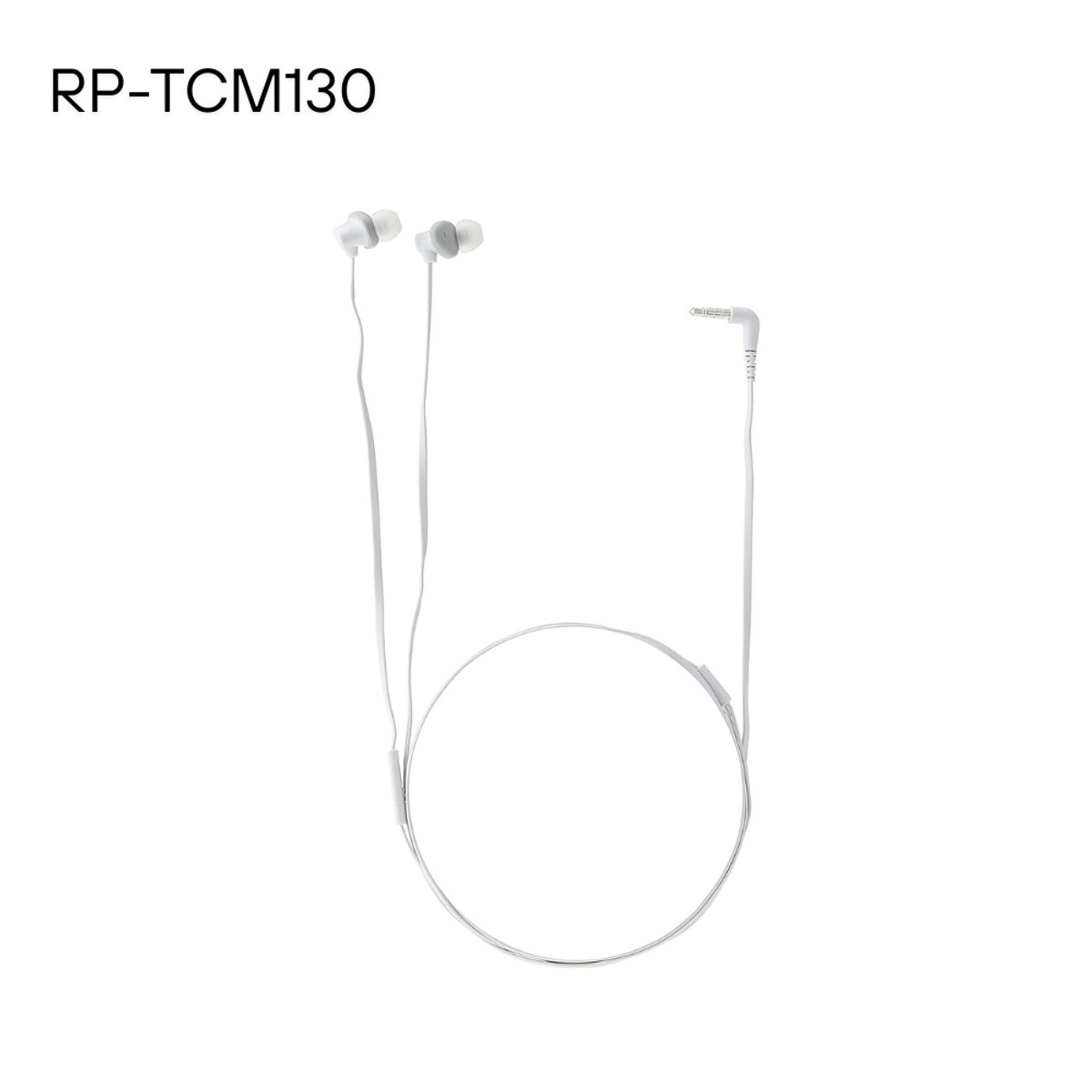 PANASONIC - Audífono Alámbrico Panasonic RP-TCM130 de graves profundos