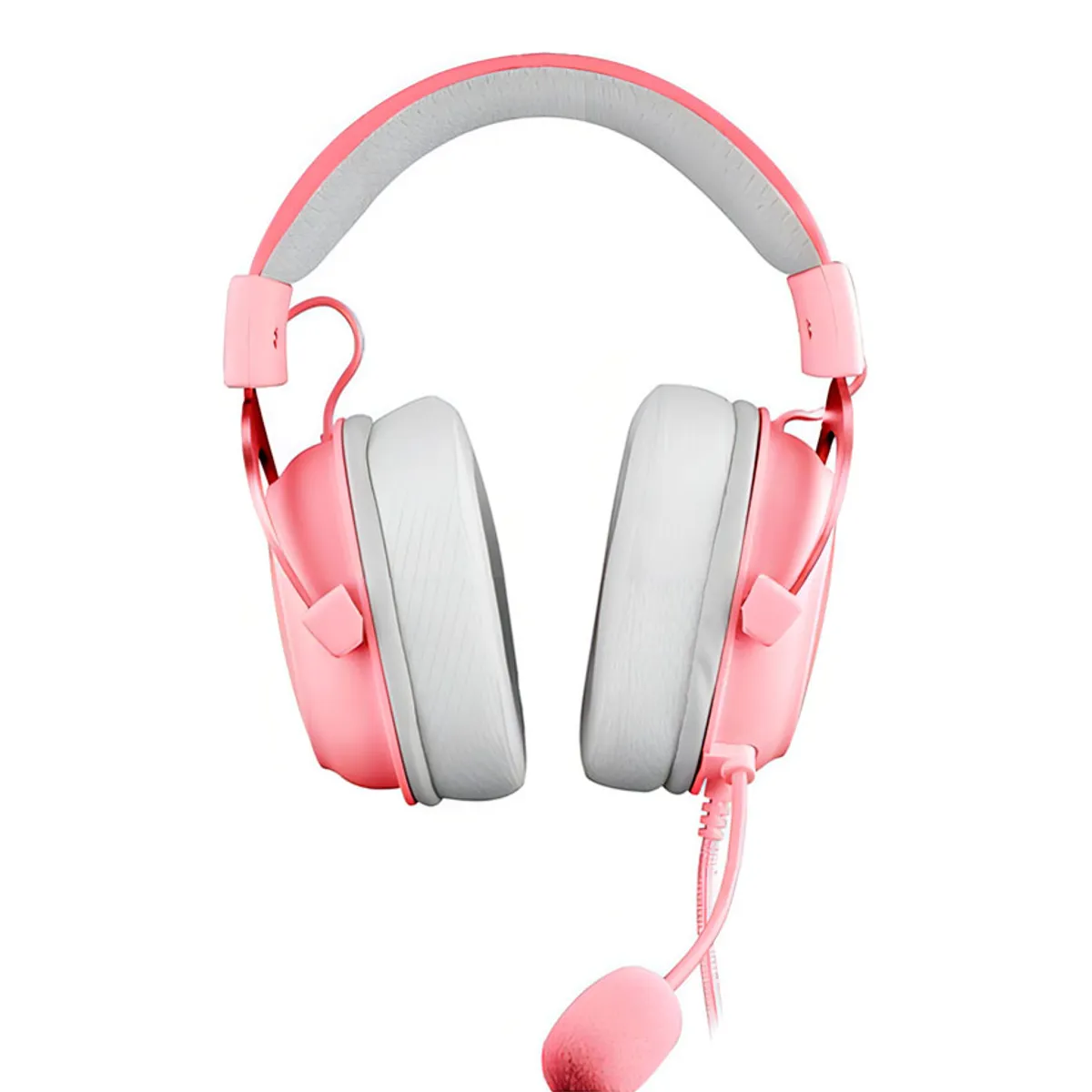 REDDRAGON - Audifono Redragon Zeus X RGB H510P-RGB PINK