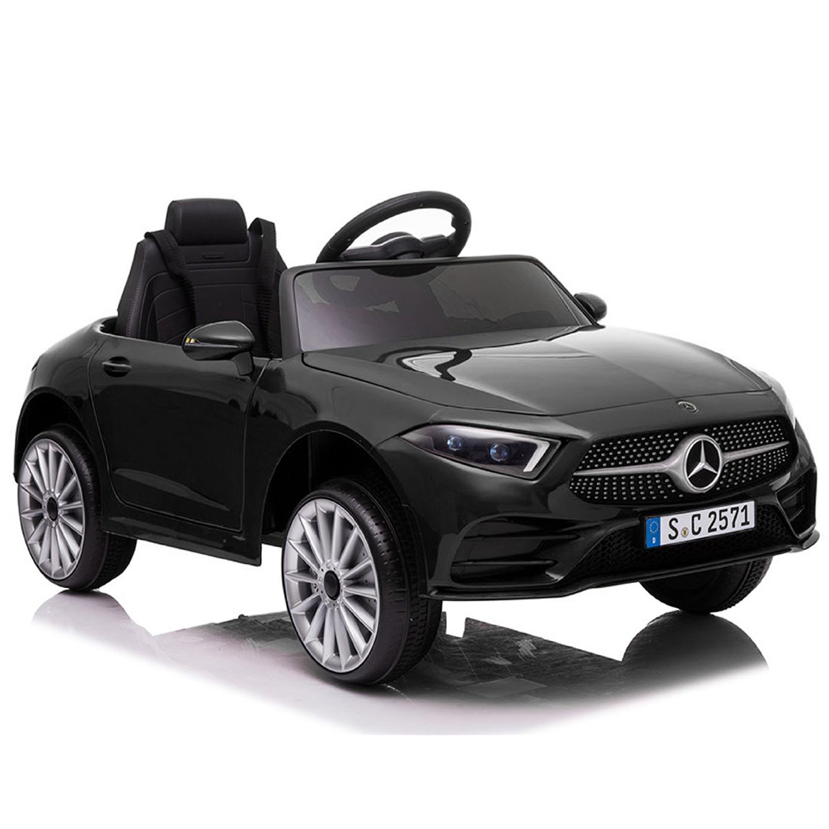 MERCEDES - Carro a Batería Mercedes Benz CL350 Original 12V Negro