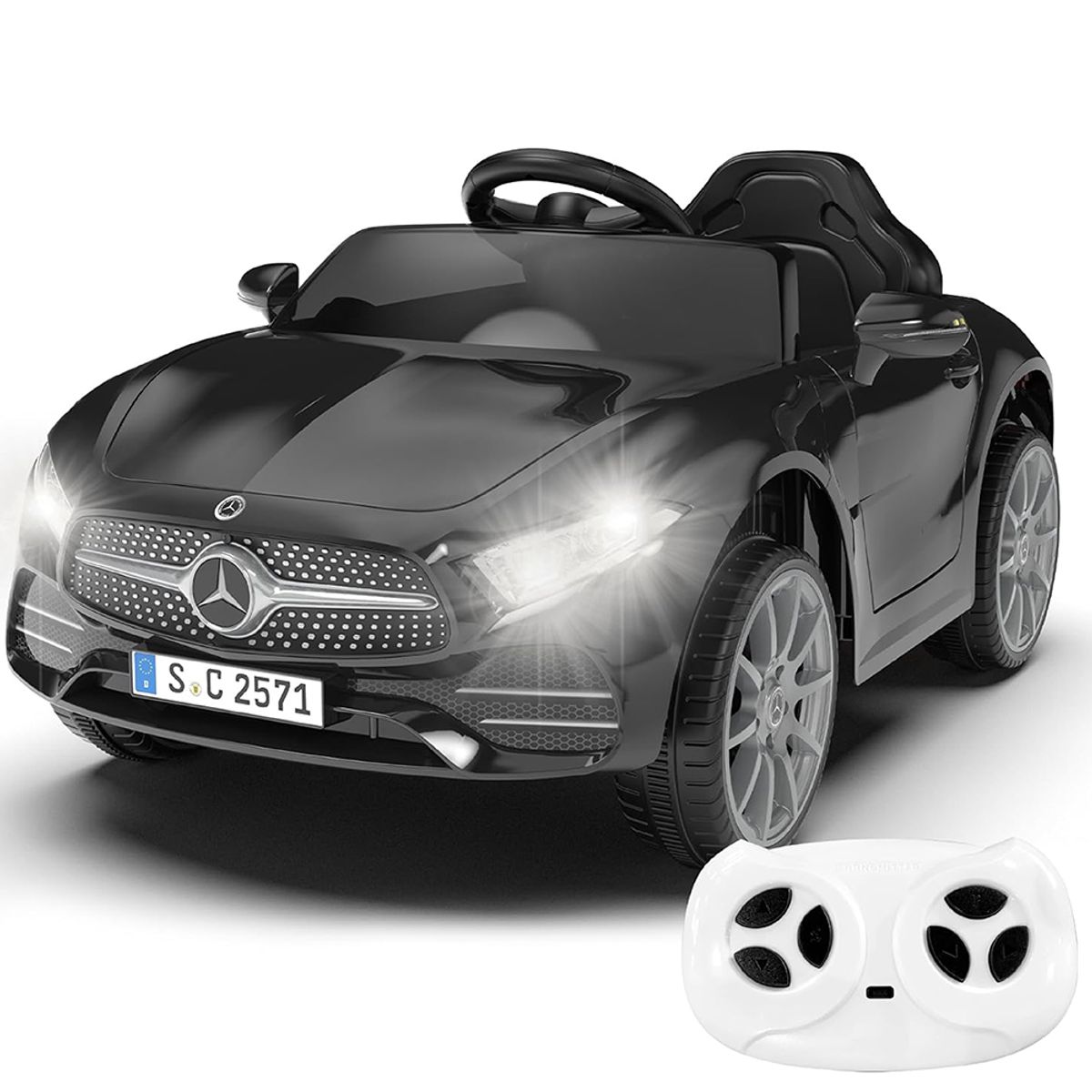 MERCEDES - Carro a Batería Mercedes Benz CL350 Original 12V Negro