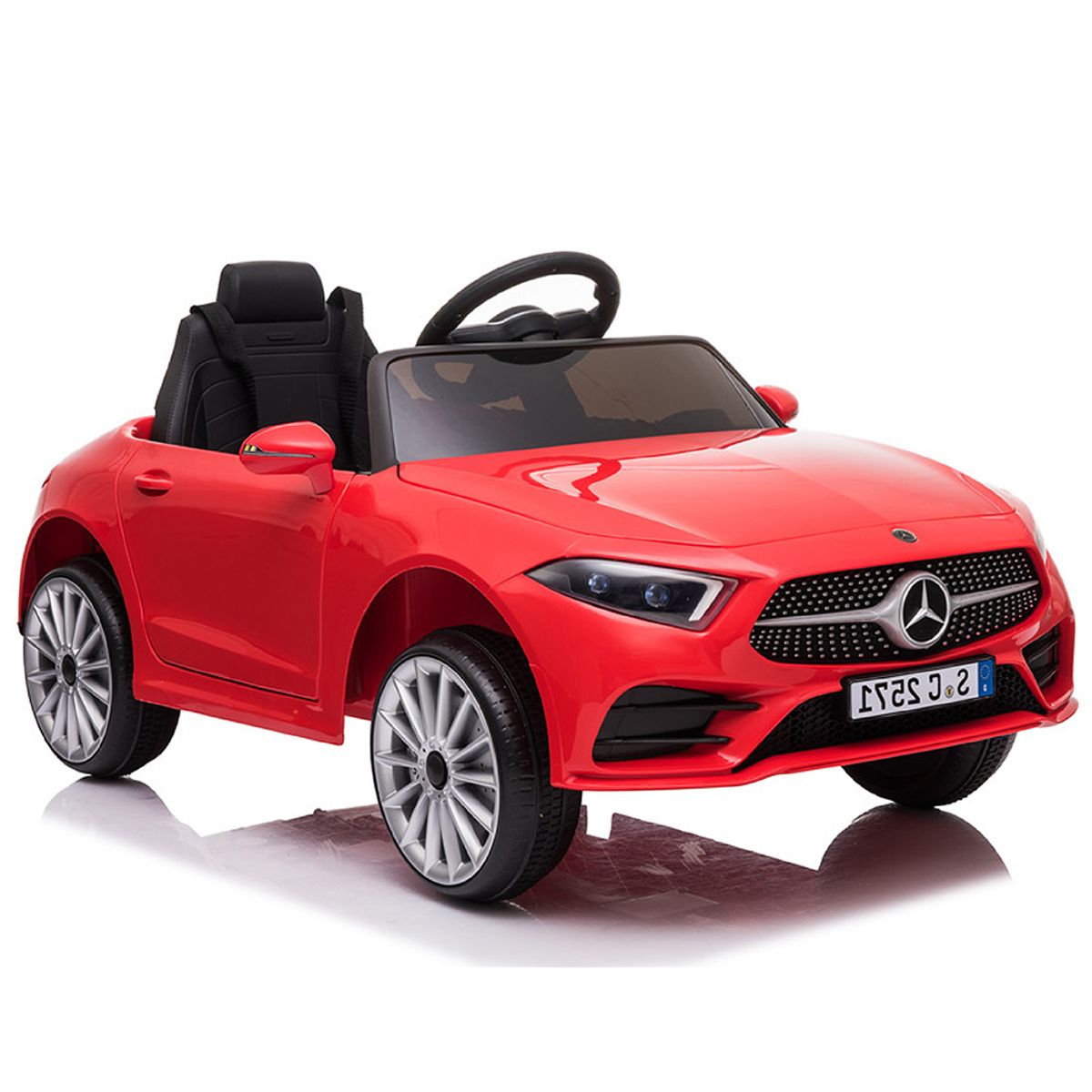 MERCEDES BENZ - Carro a Batería Mercedes Benz CL350 Original Lic 12V Rojo