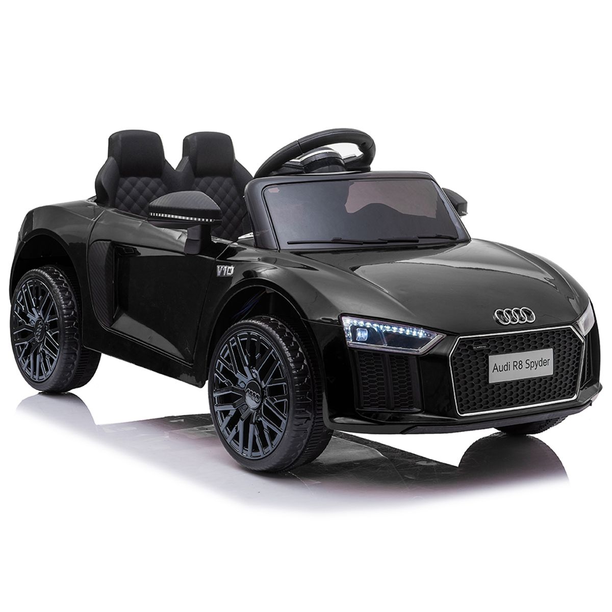 AUDI - Carro a Batería Audi R8 Original Licenciado 12V Negro