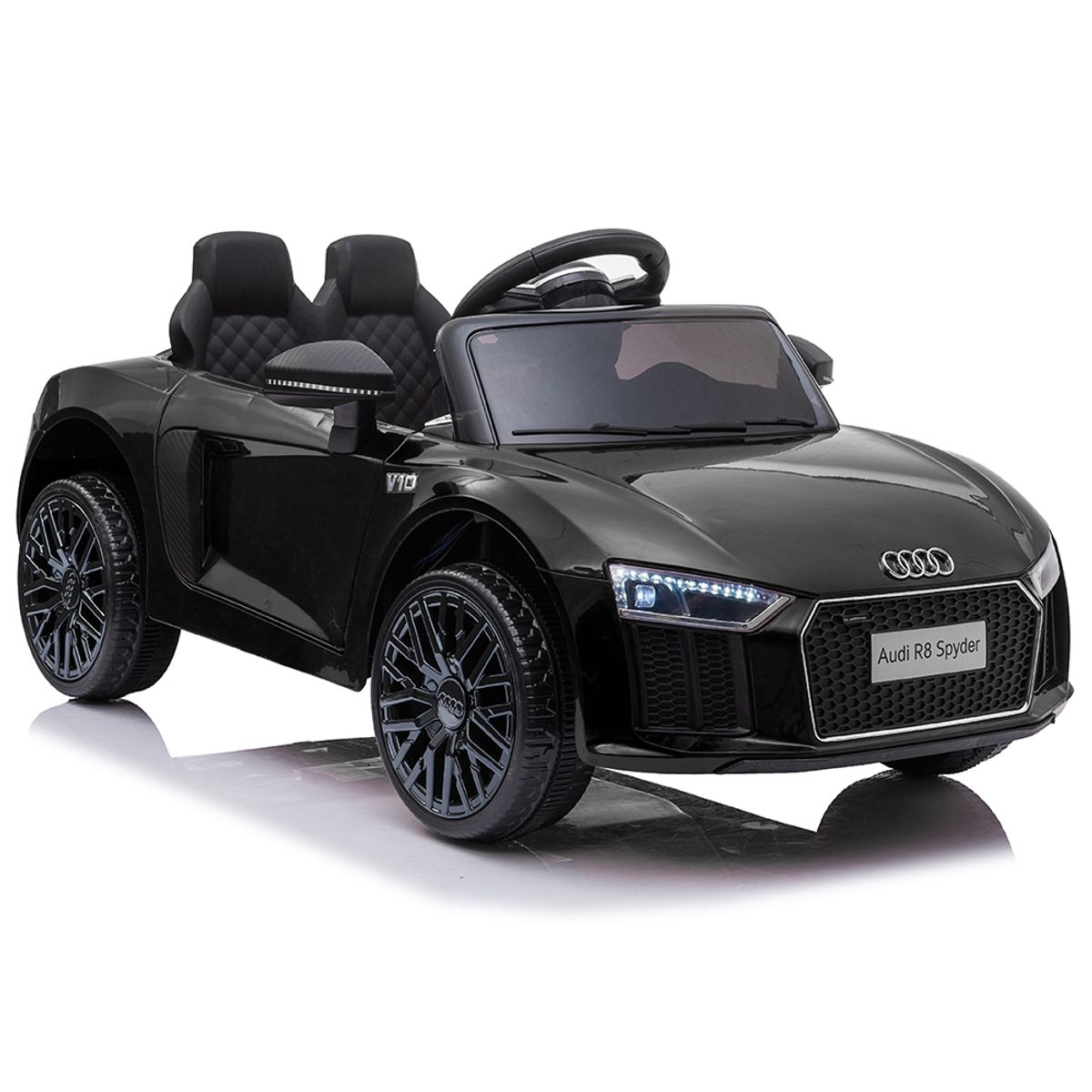 AUDI - Carro a Batería Audi R8 Original Licenciado 12V Negro