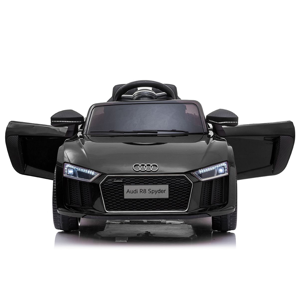 AUDI - Carro a Batería Audi R8 Original Licenciado 12V Negro