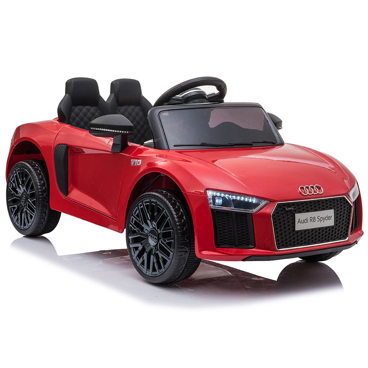 AUDI - Carro a Batería Audi R8 Original Licenciado 12V Rojo