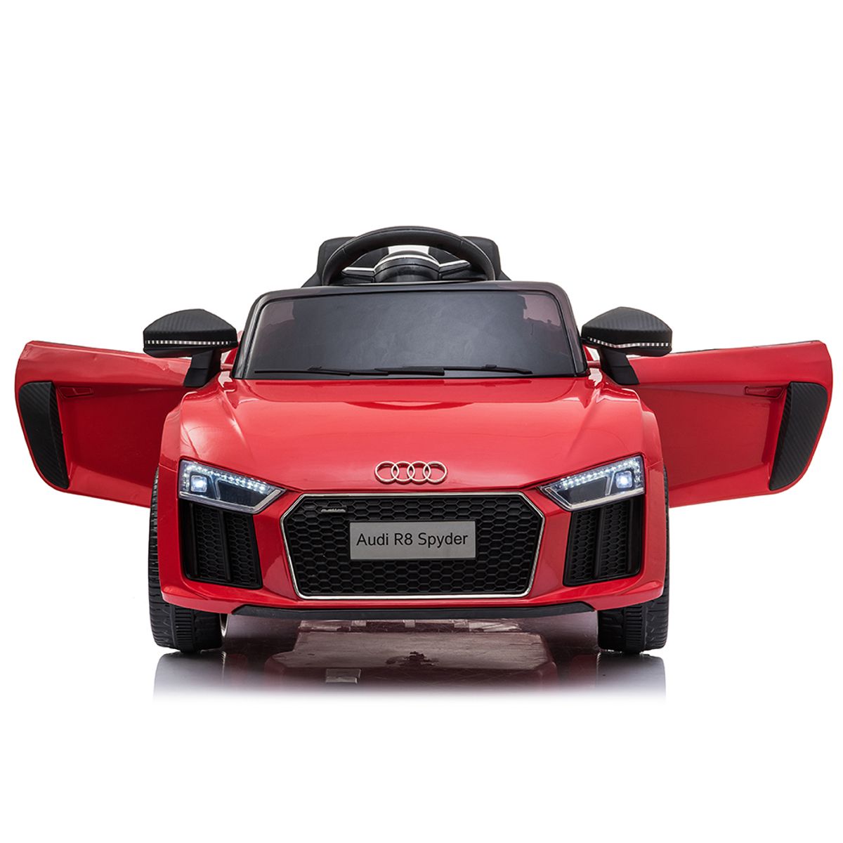 AUDI - Carro a Batería Audi R8 Original Licenciado 12V Rojo