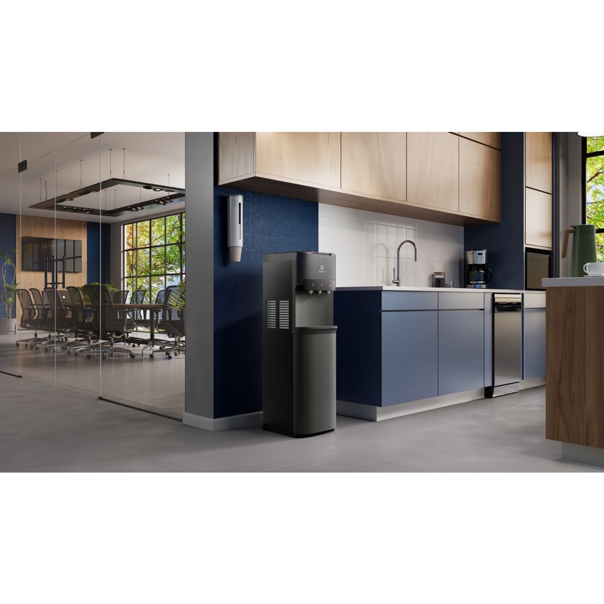 ELECTROLUX - Dispensador de Agua Electrolux Pure Sense con Botellón Oculto ED30SRBL