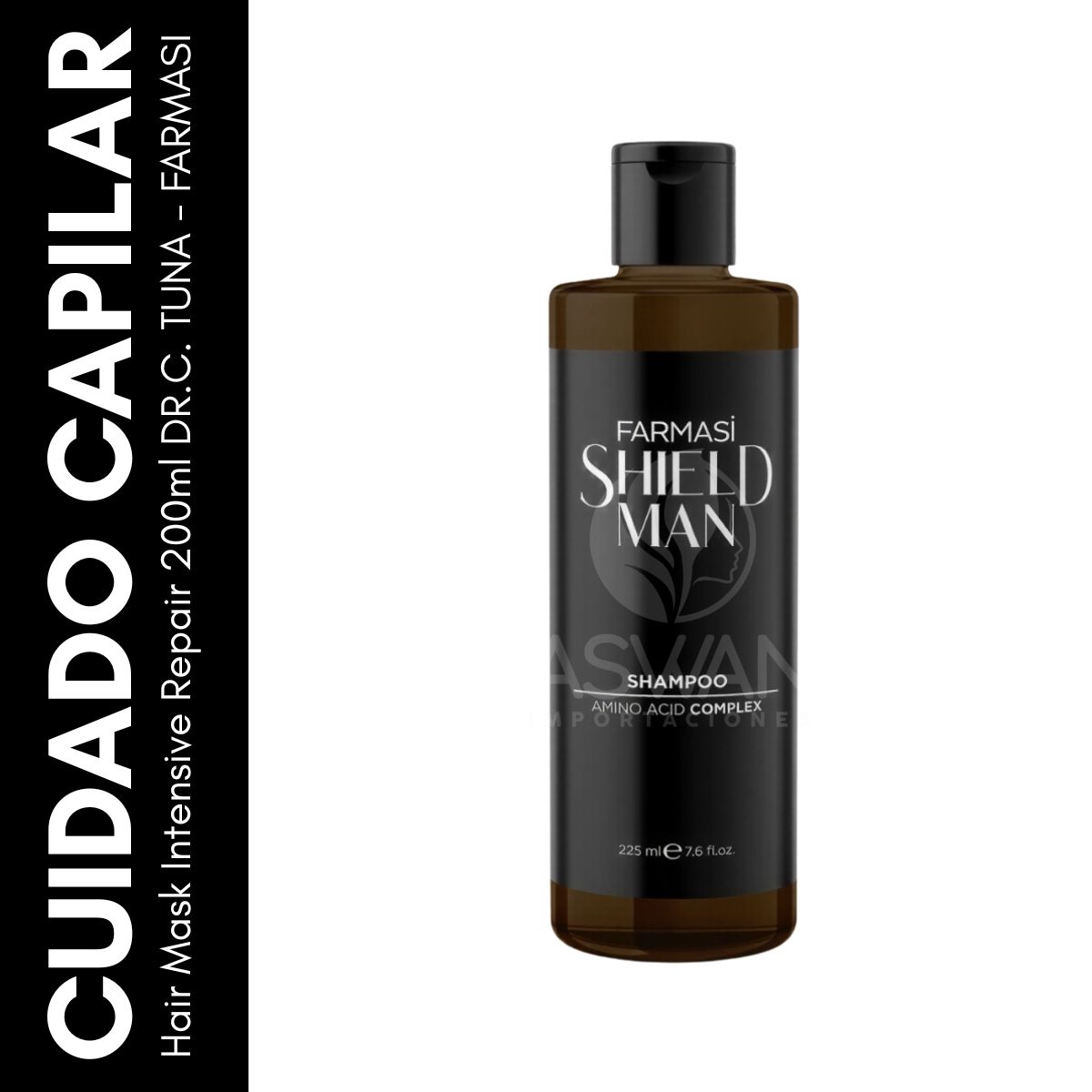 GENERICO - Shampoo Shield Man 225ml - FARMASI