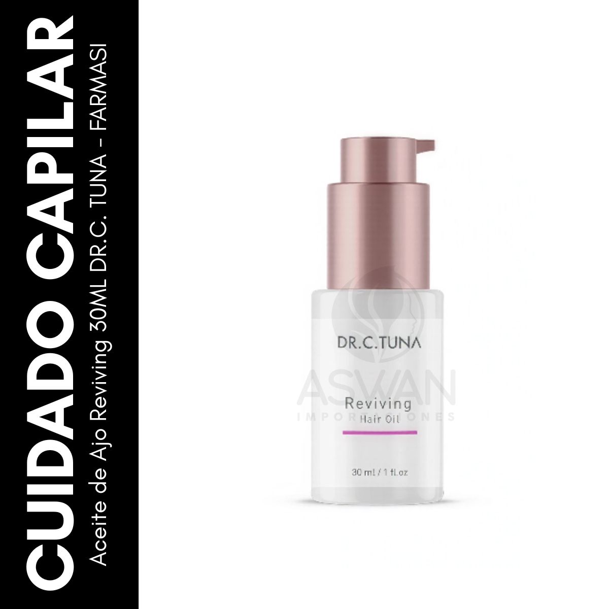 GENERICO - Aceite de Ajo Reviving 30ml DRC TUNA - FARMASI