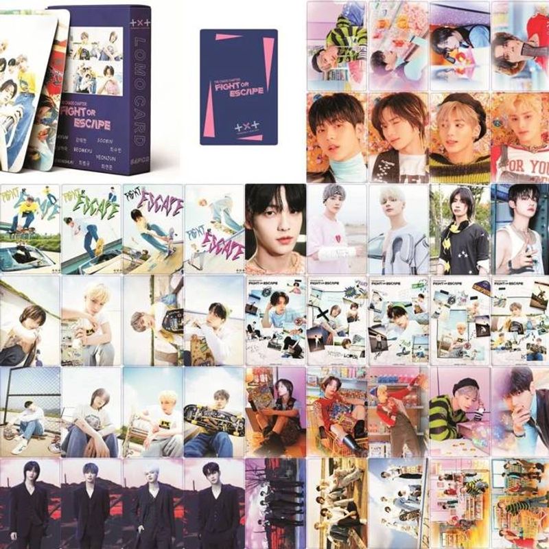 GENERICO - LOMOCARD FICHT OR ESCAPE TXT