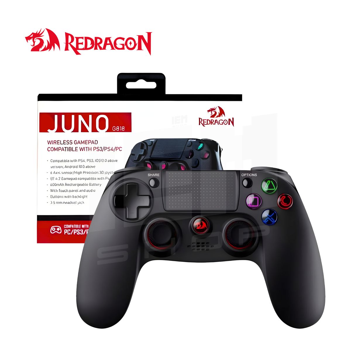 REDRAGON - Gamepad Redragon JUNO G818 Wireless