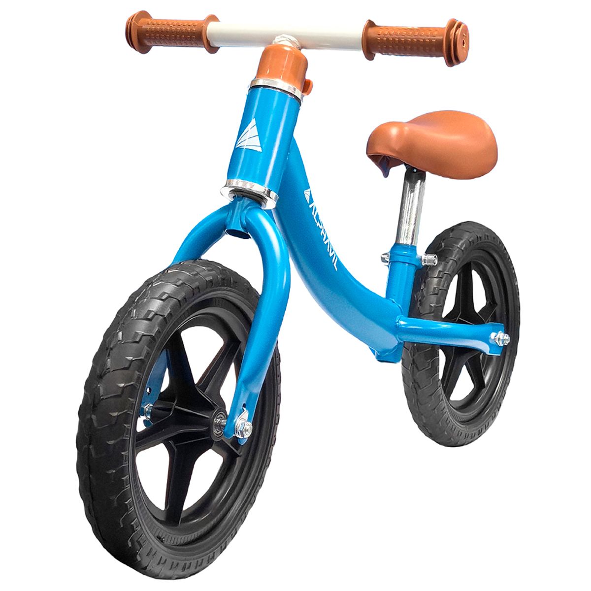 ALPHAVIL - Bicicleta de Balance Alphavil Glowy Azul