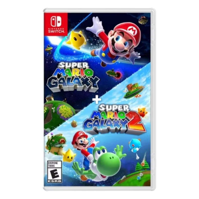 NINTENDO - Super Mario Galaxy + Super Mario Galaxy 2 Nintendo Switch