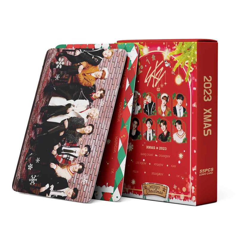 GENERICO - LOMOCARD XMAS 2023 STRAY KIDS
