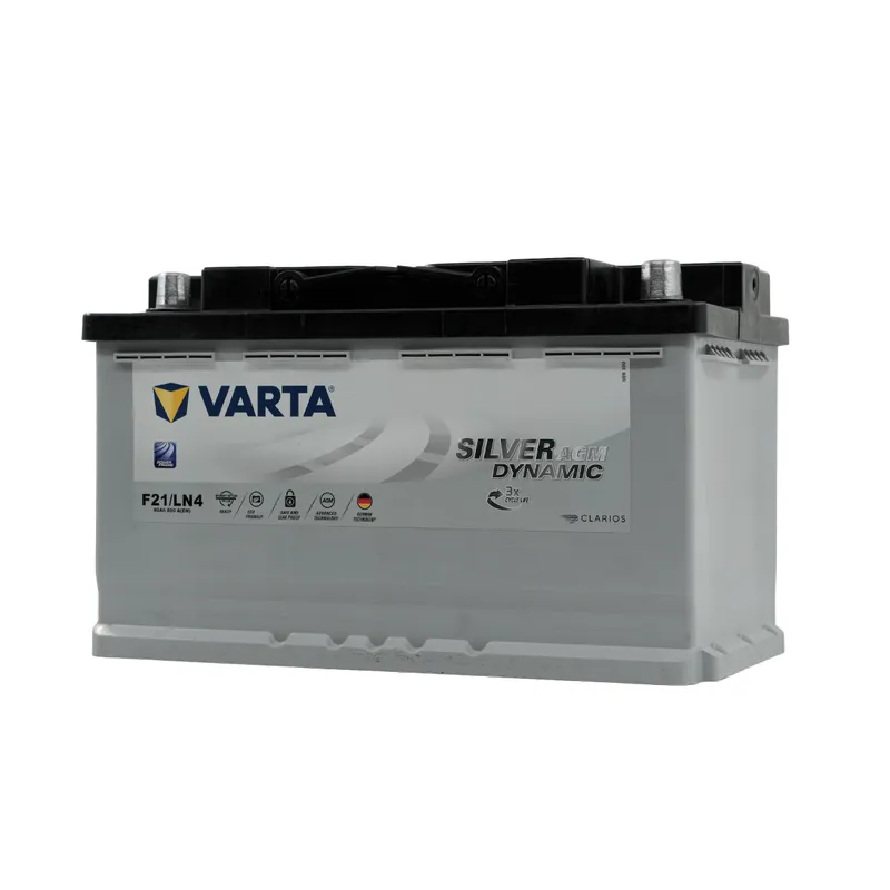 CAPSA - Batería Auto Varta AGM LN4 F21LN4 17 Placas 80Ah/800A