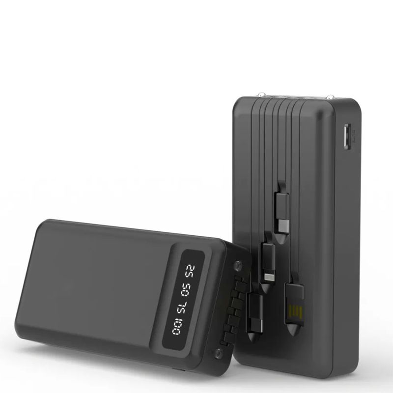 GENERICO - Cargador Portatil Powerbank Solar 25000mah