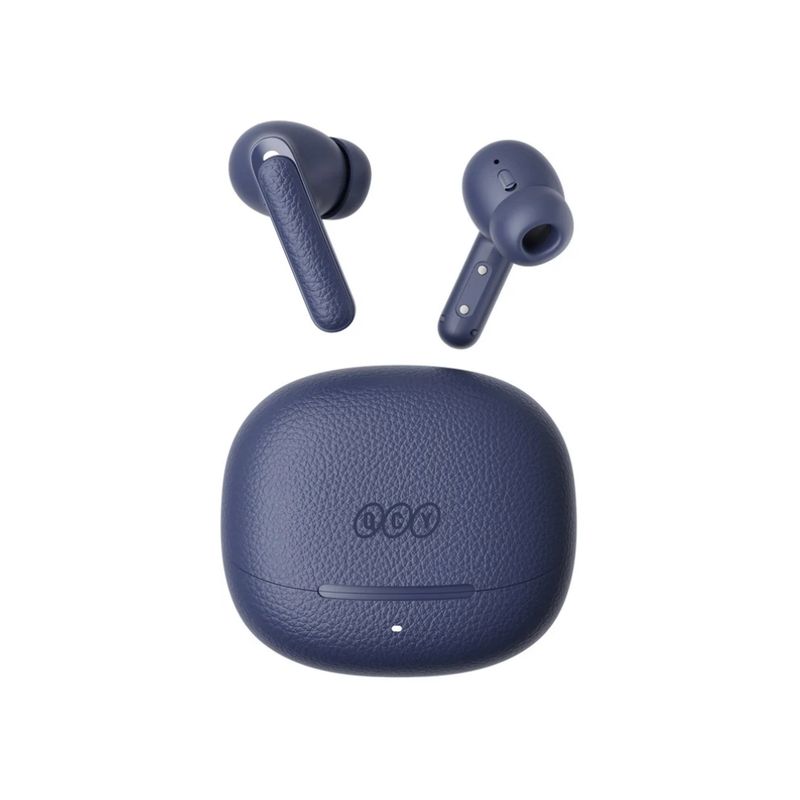 QCY - Auriculares Inalámbricos QCY Buds ANC cancelación de ruido 45dB IPX4