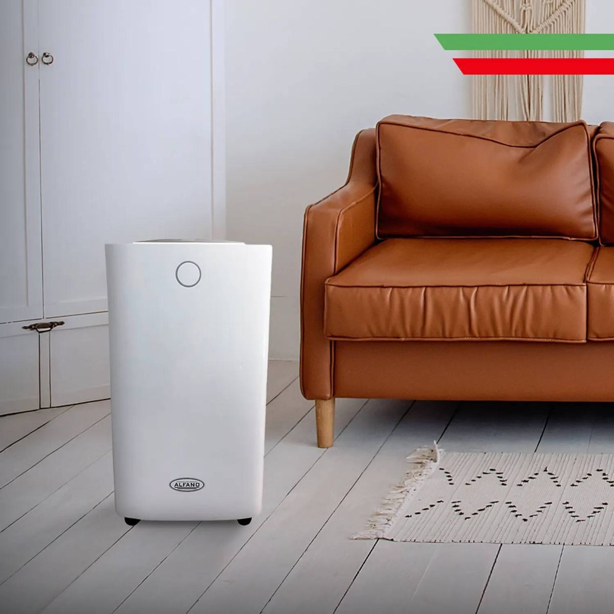 ALFANO - Deshumedecedor Alfano Q17 DE 17 LITROS