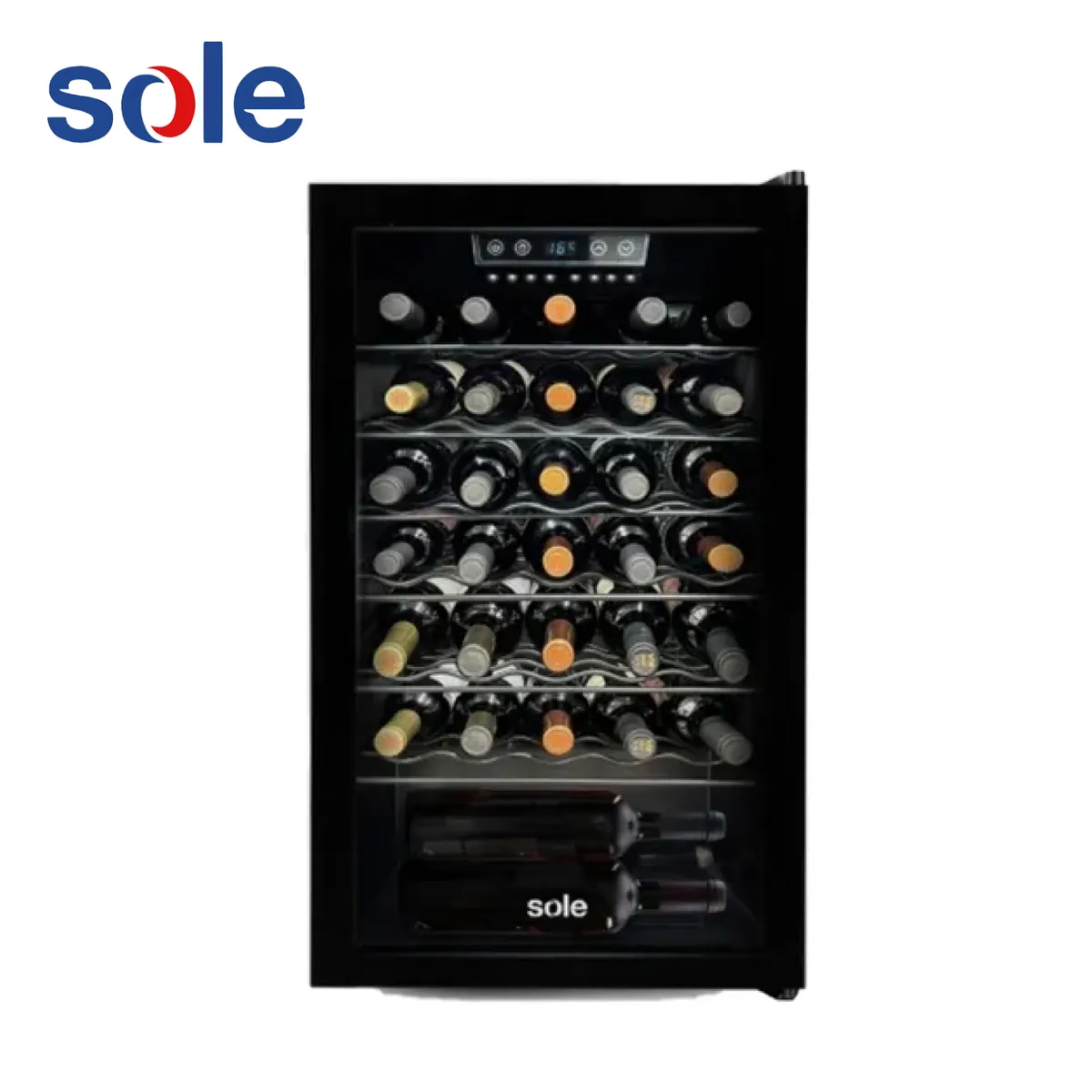 SOLE - Cava de vinos Sole 33 botellas - SOLVIN011_.