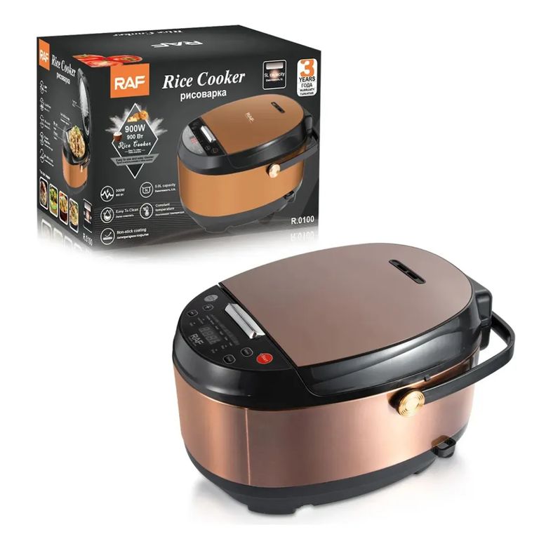 Olla Arrocera Raf Rice Cooker Multifuncional 5 litros RAFF | Falabella Perú