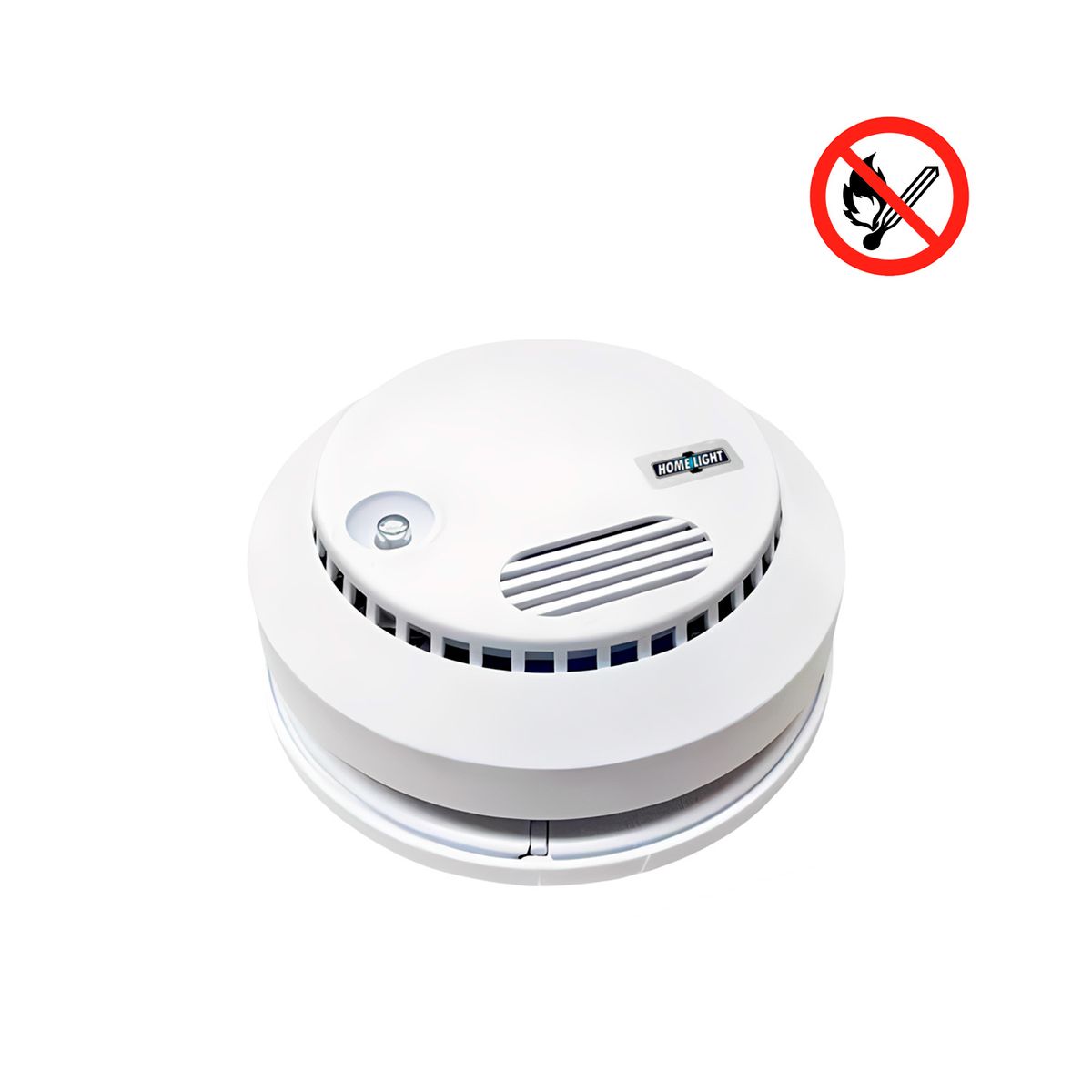 HOME LIGHT - Detector De Humo Alarma Sonoro Batería 9v Home Light - 46280