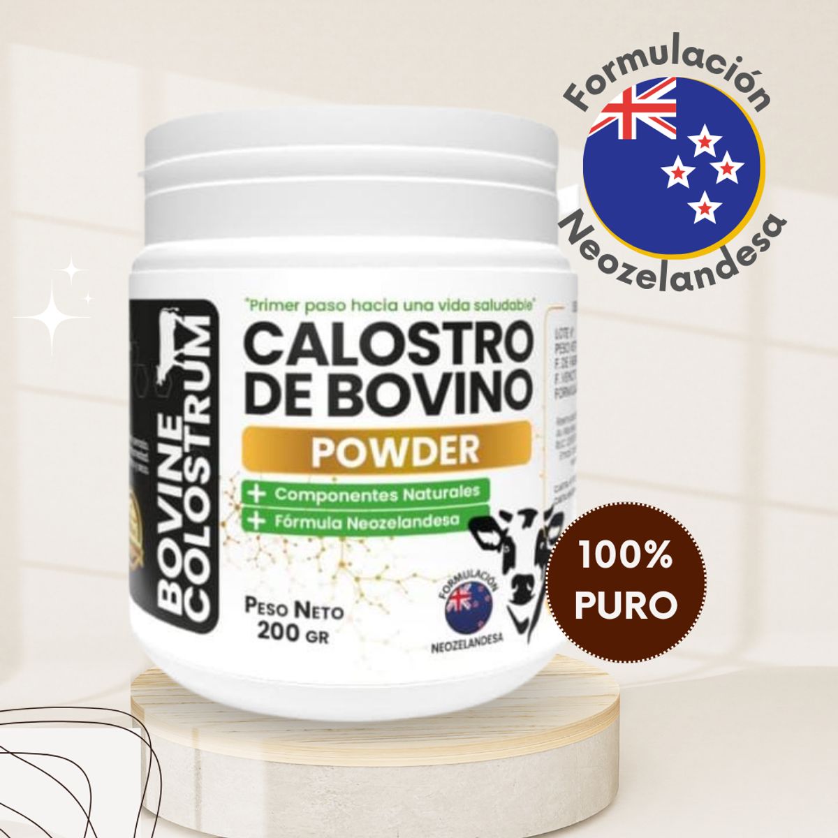 GENERICO - Calostro Bovino Puro