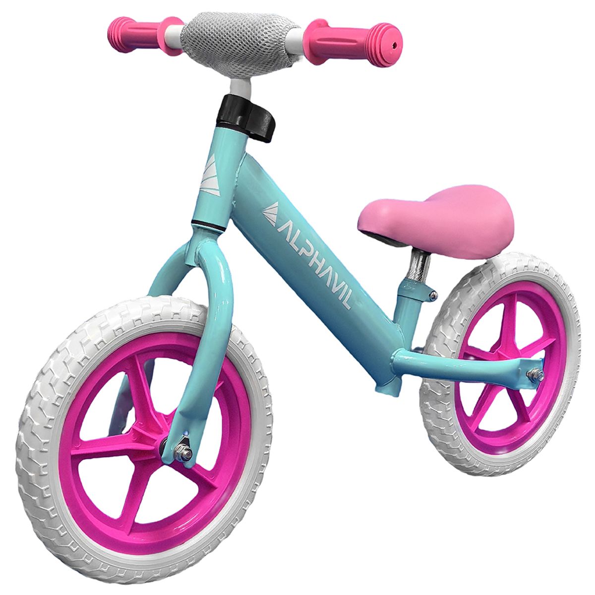 ALPHAVIL - Bicicleta de Balance Alphavil Pinky Rosa