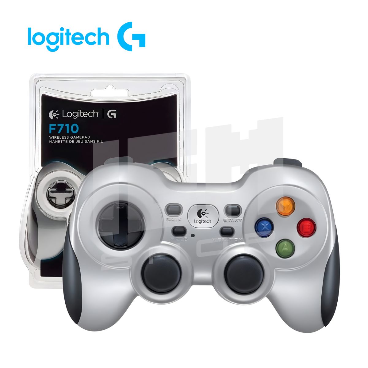 LOGITECH - Mando Logitech F710 Inalámbrico