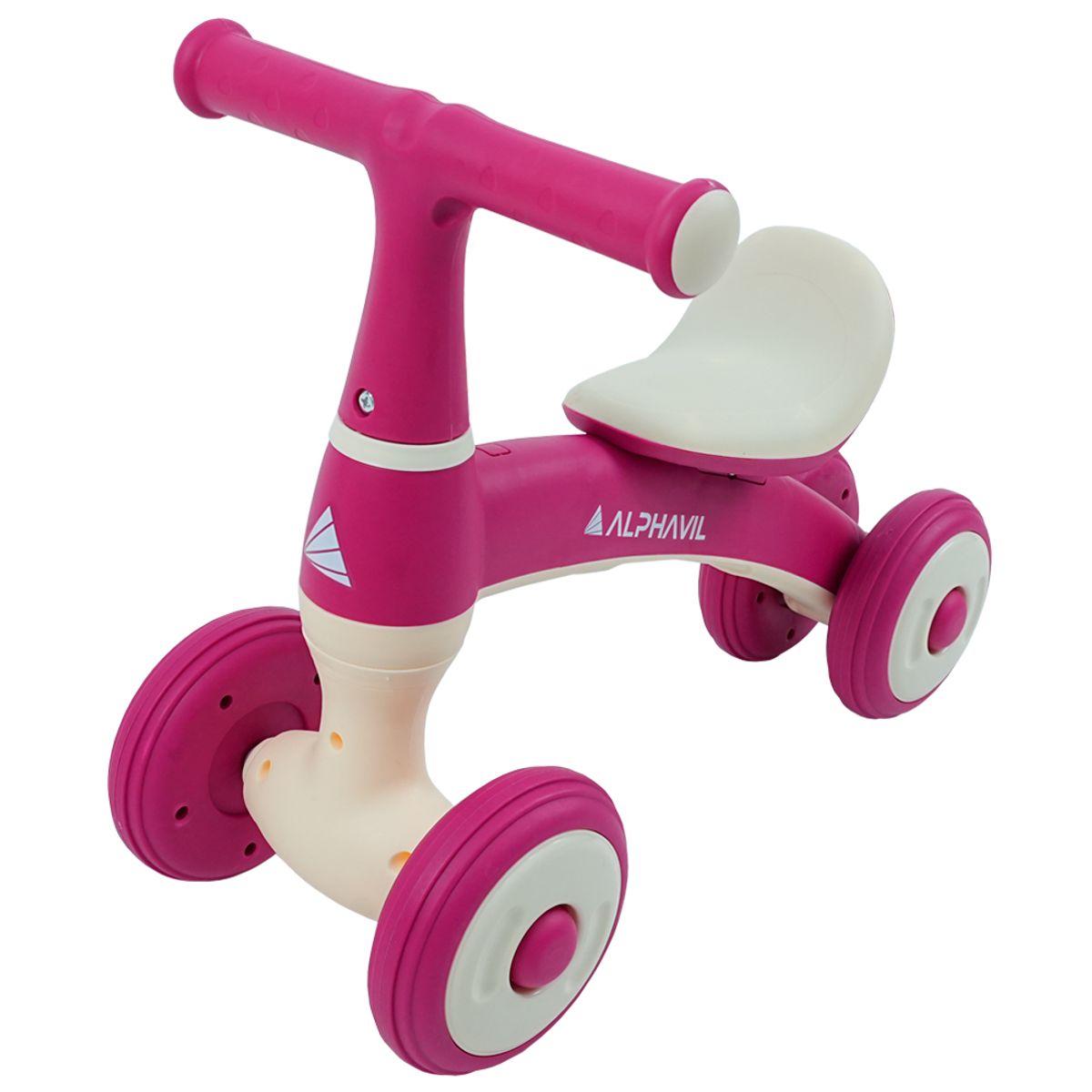 ALPHAVIL - Triciclo de Balance Alphavil TrikiGo Rosado