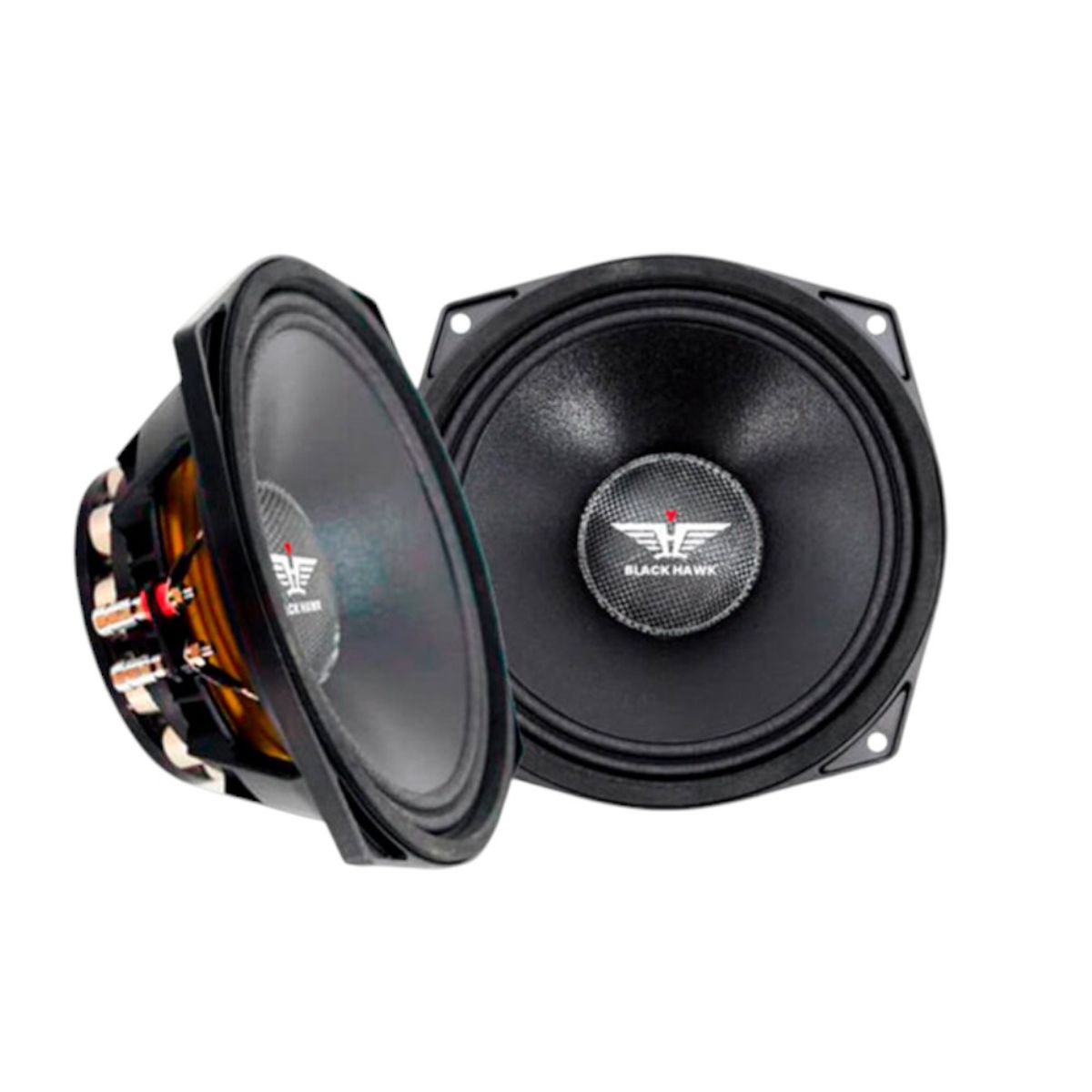 BLACK HAWK - Medio Rango 8 Pulgadas De Neodimio 800W Black Hawk