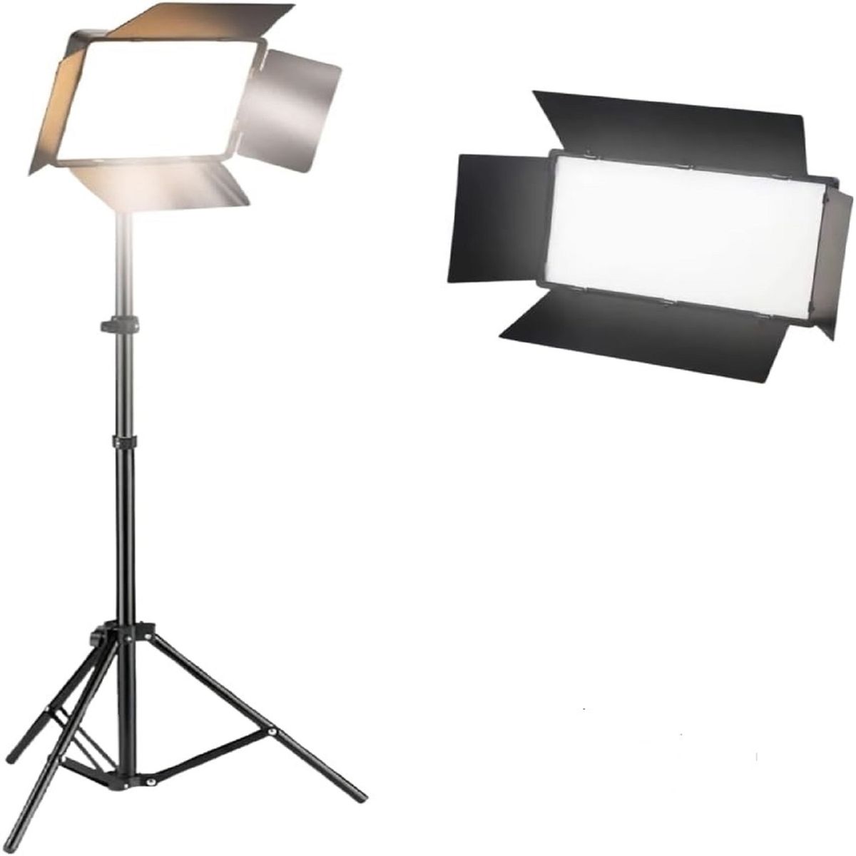 GENERICO - Lámpara de Panel Luz LED iluminación de Estudio Fotografía Grabación