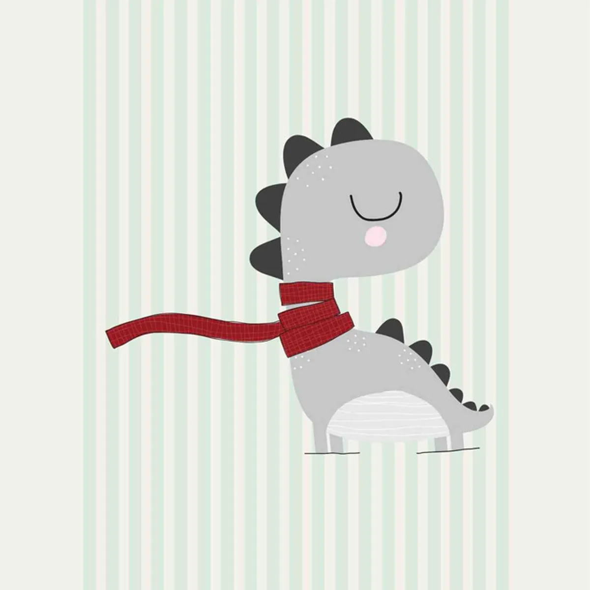 ARTE R LATTE - Artprint KIDS 3 - Cuadro de madera Vintage Moderno con vidrio