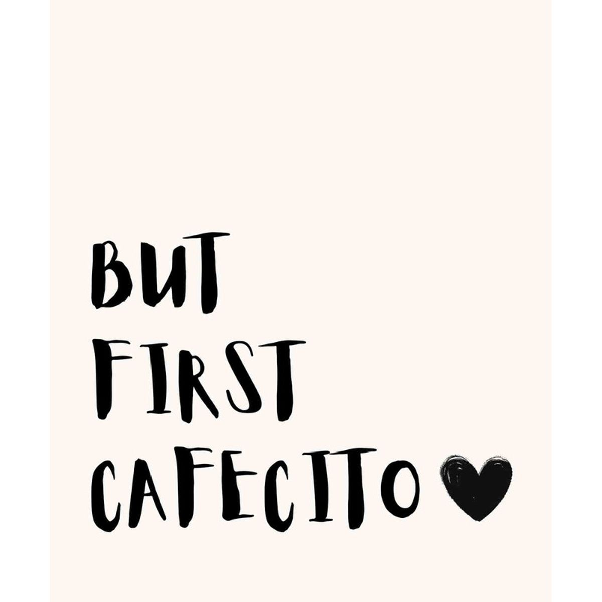 ARTE R LATTE - Artprint BFC WHITEBLACK - Cuadro de madera Vintage Moderno con vidrio