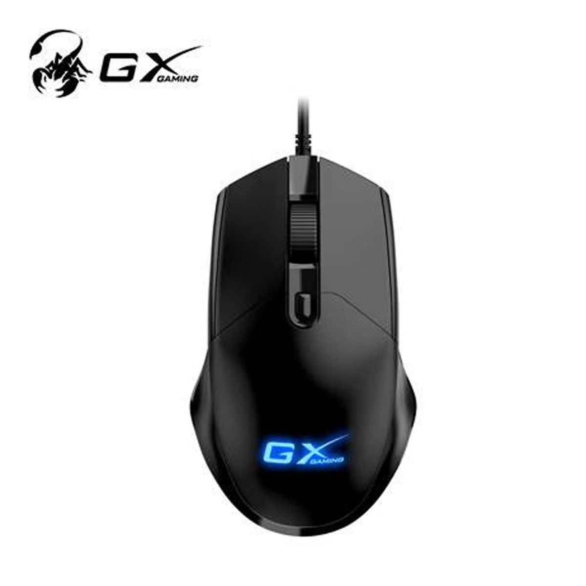 GENIUS - MOUSE GENIUS GX SCORPION M300 2400 DPI 4-BOT RGB BLACK