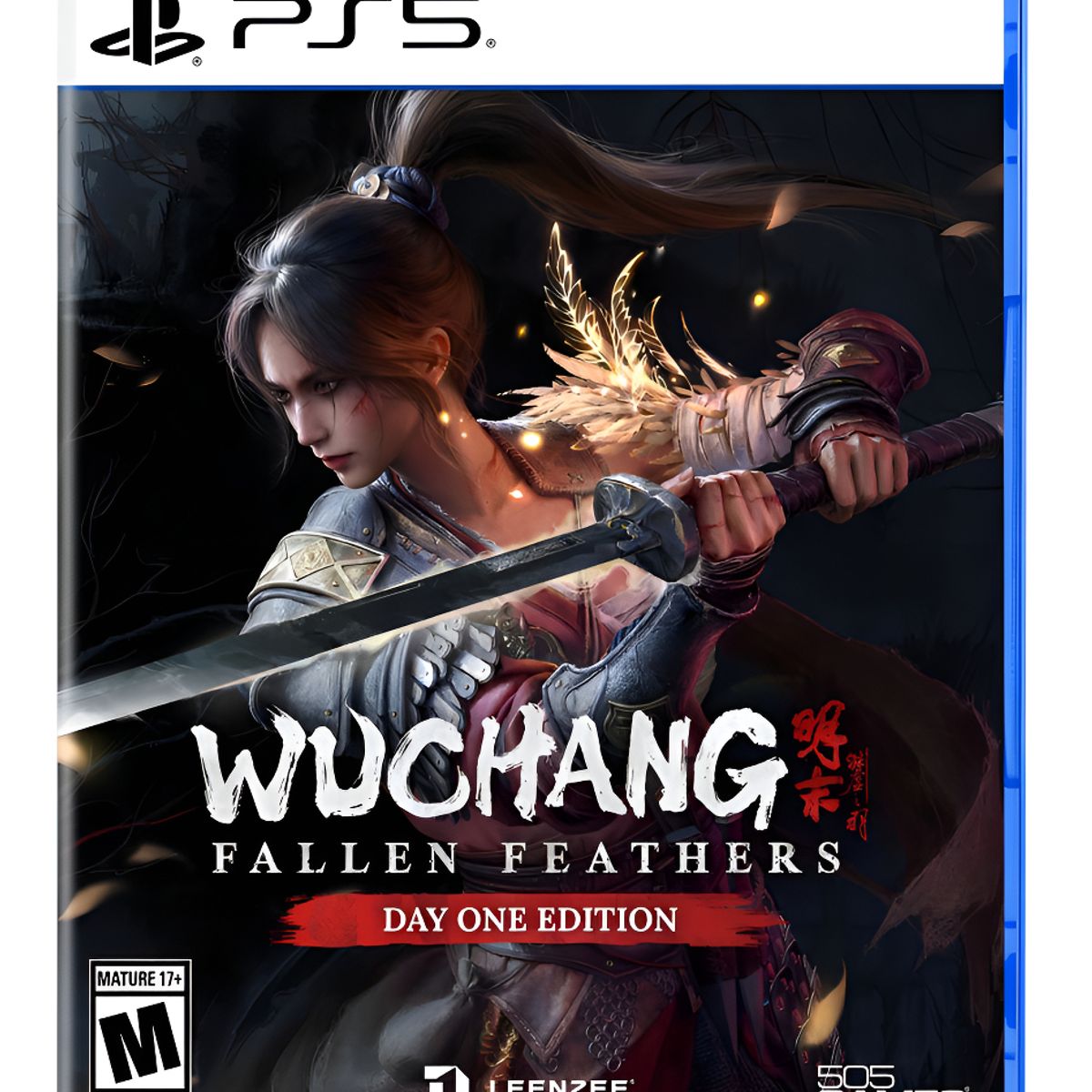 505 GAMES - Wuchang Fallen Feathers Day 1 Edition Playstation 5