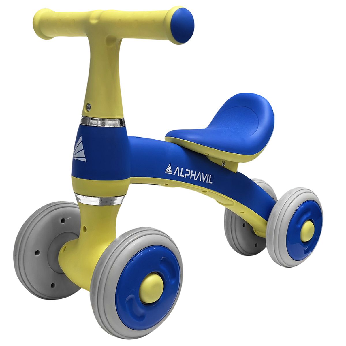 ALPHAVIL - Triciclo de Balance Alphavil TrikiGo Azul