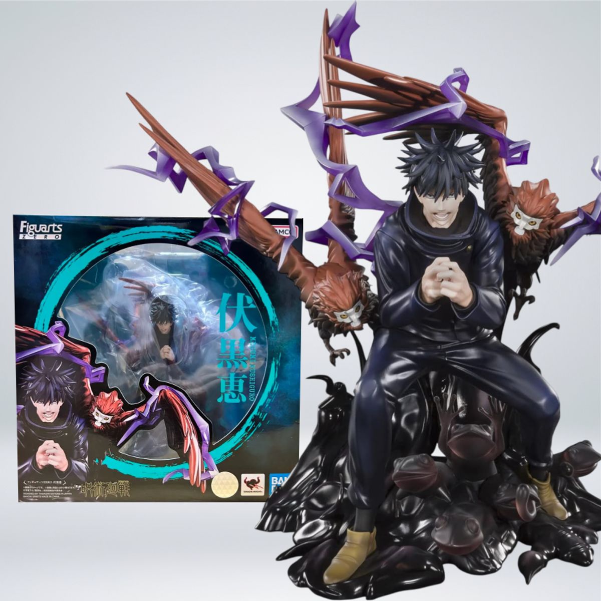 BANDAI - FIGURA FIGUARTS ZERO JUJUTSU KAISEN - MEGUMI FUSHIGURO