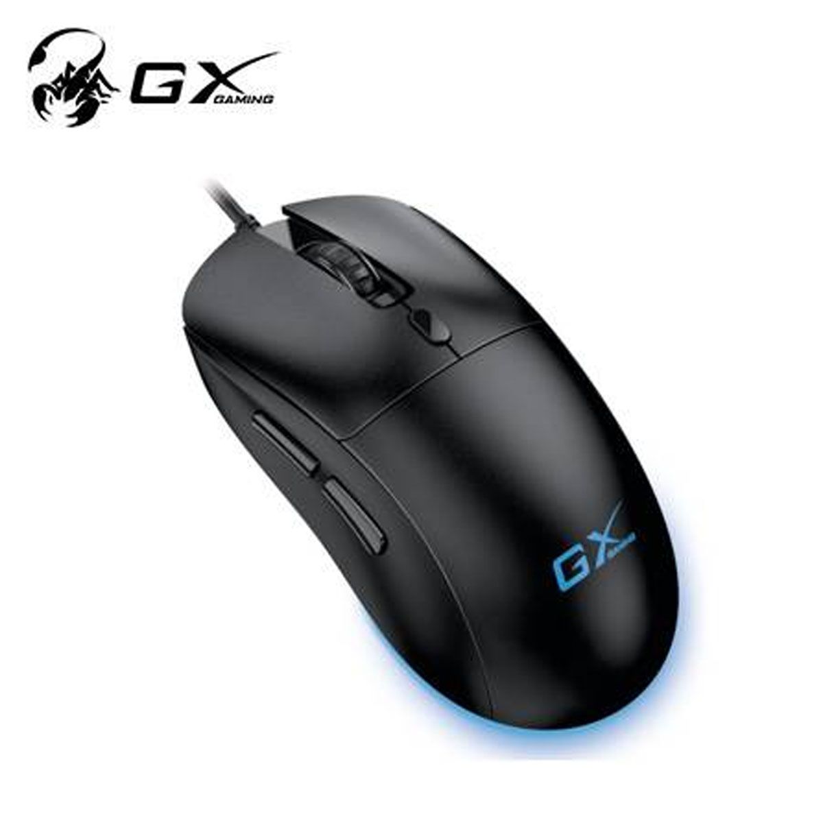 GENIUS - MOUSE GENIUS GX SCORPION M500 3600 DPI 6-BOT RGB BLACK