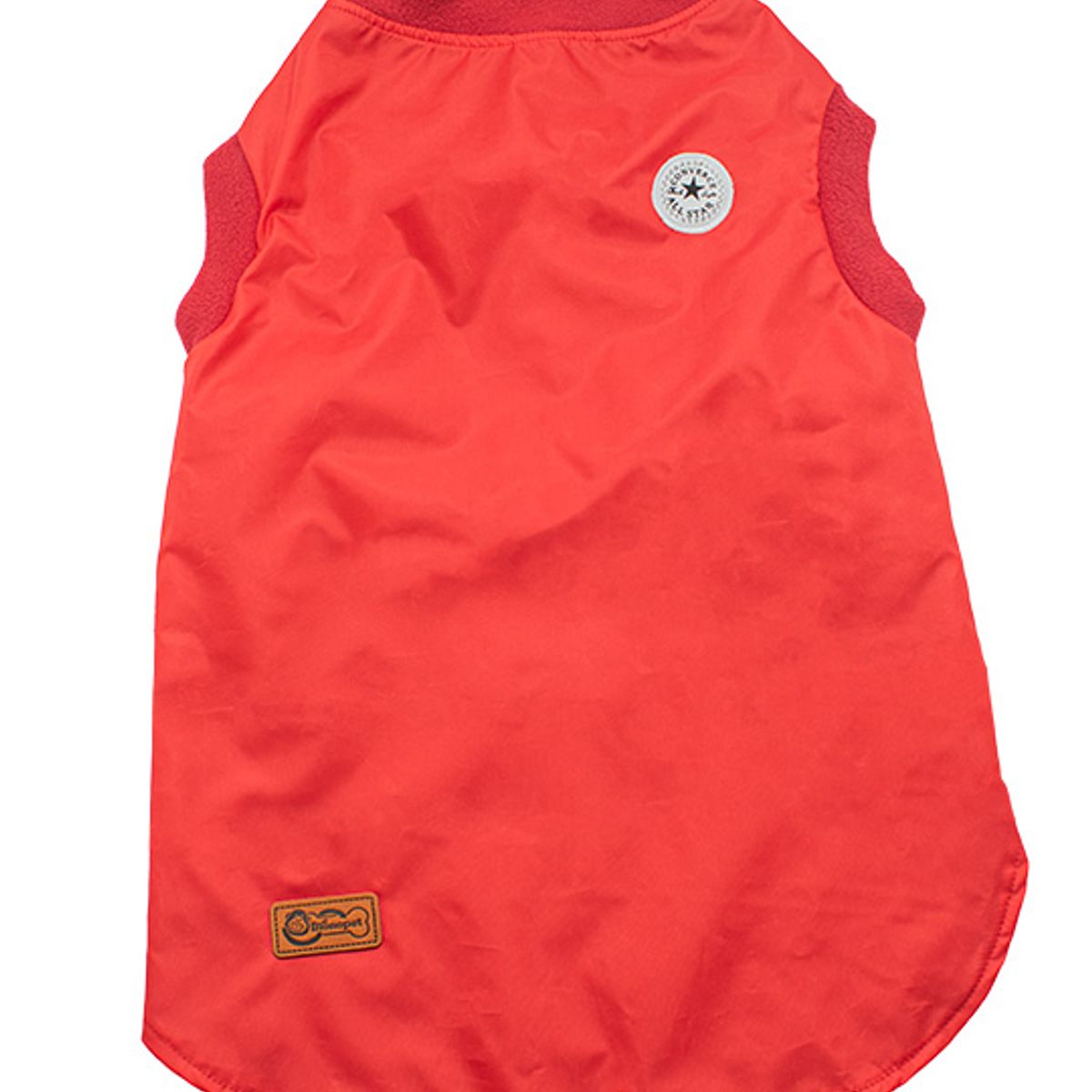 EL MONOPET - Chaleco brilloso elmonopet talla 5