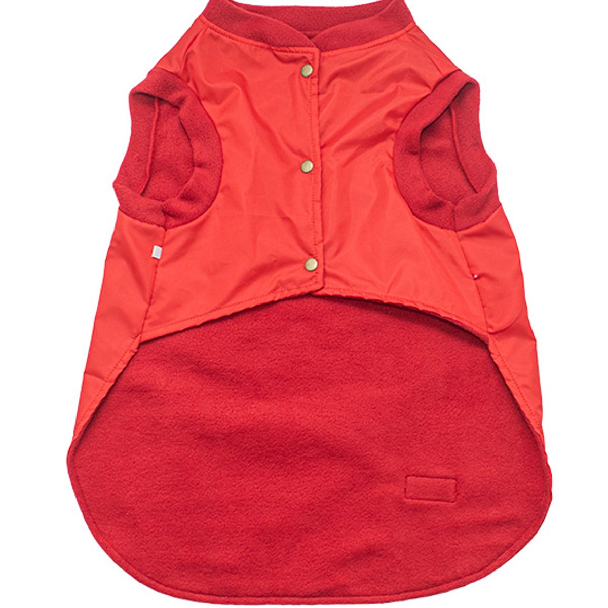 EL MONOPET - Chaleco brilloso elmonopet talla 5